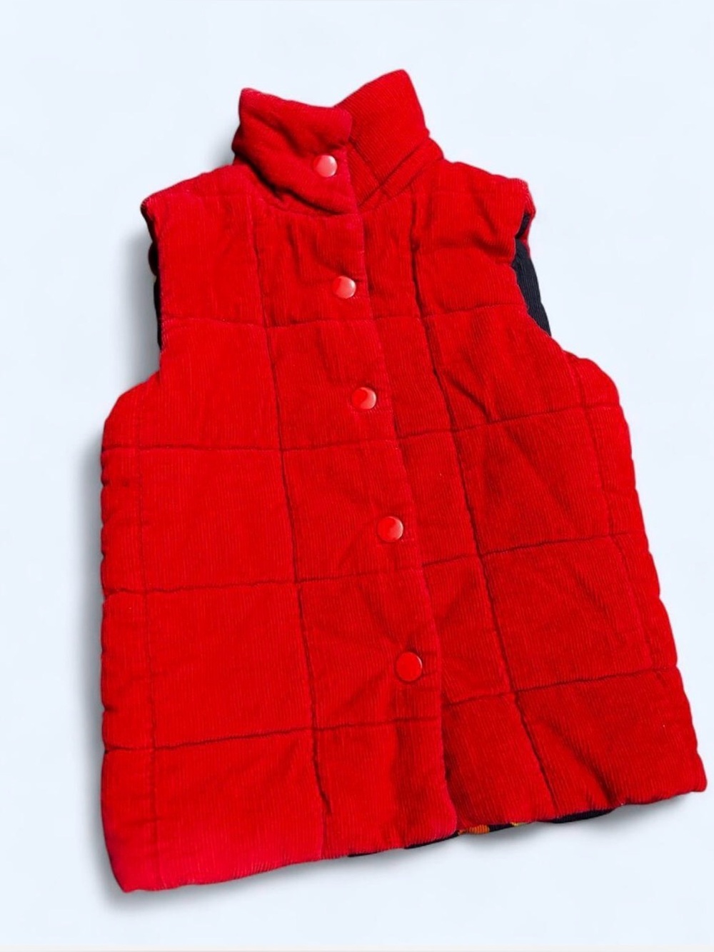 Beaufort bonnet company red quilted 2t vest